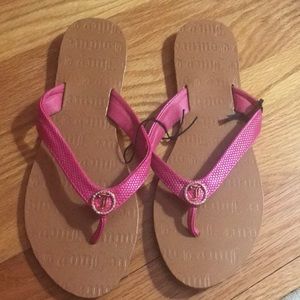 Juicy Couture Flip Flops